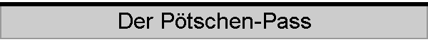 Der Pötschen-Pass