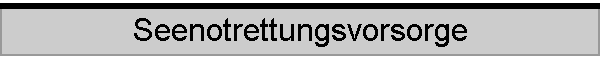Seenotrettungsvorsorge