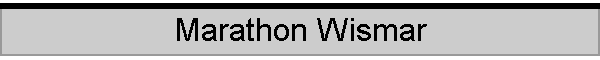 Marathon Wismar