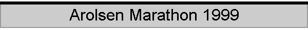 Arolsen Marathon 1999
