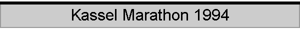 Kassel Marathon 1994
