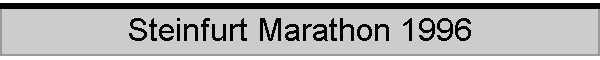 Steinfurt Marathon 1996