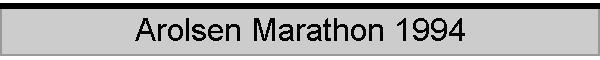 Arolsen Marathon 1994