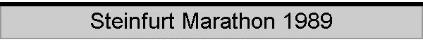 Steinfurt Marathon 1989