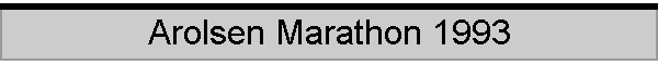 Arolsen Marathon 1993