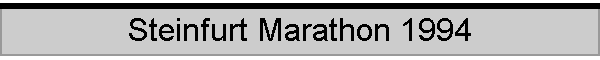 Steinfurt Marathon 1994